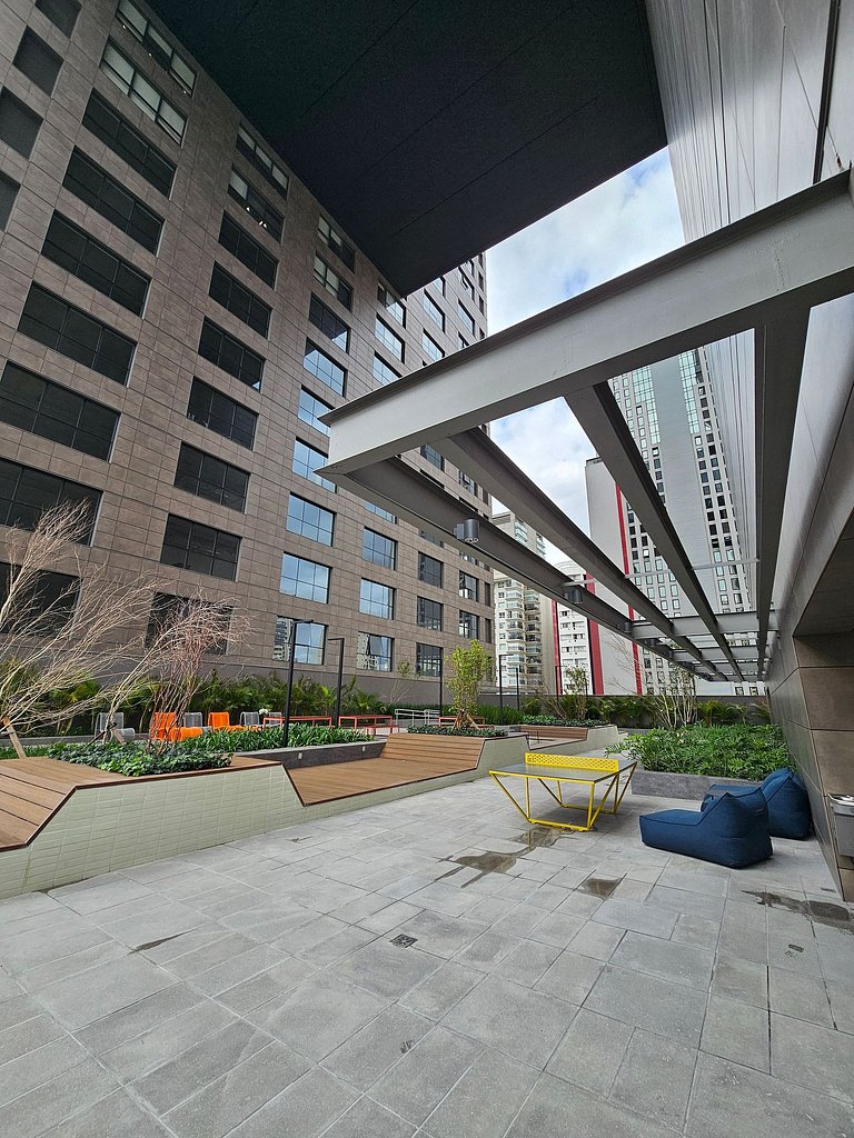 Studio Funcional no Almagah 227 | 200m Metrô