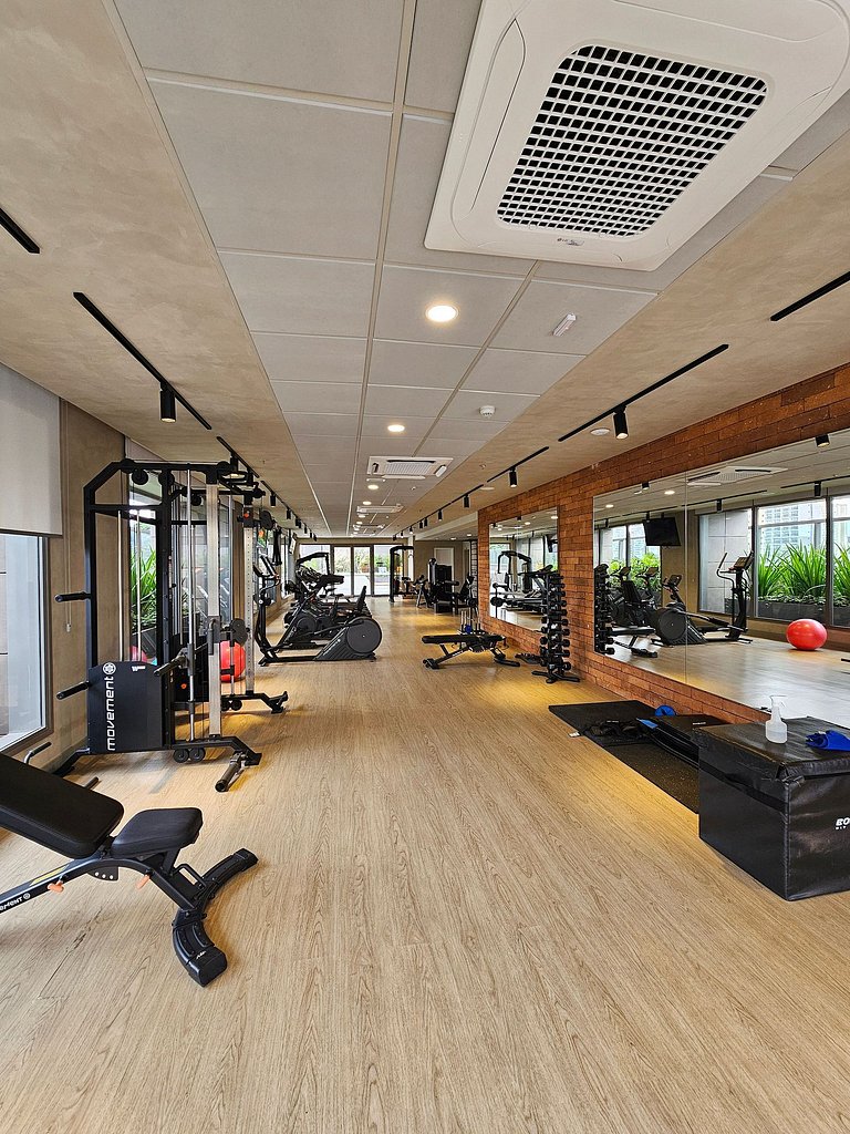 Studio Funcional no Almagah 227 | 200m Metrô