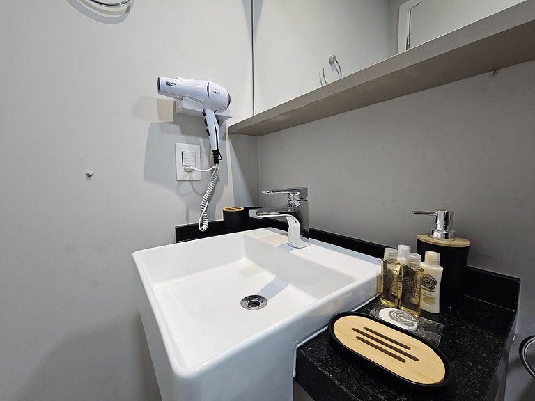 Studio Funcional no Almagah 227 | 200m Metrô