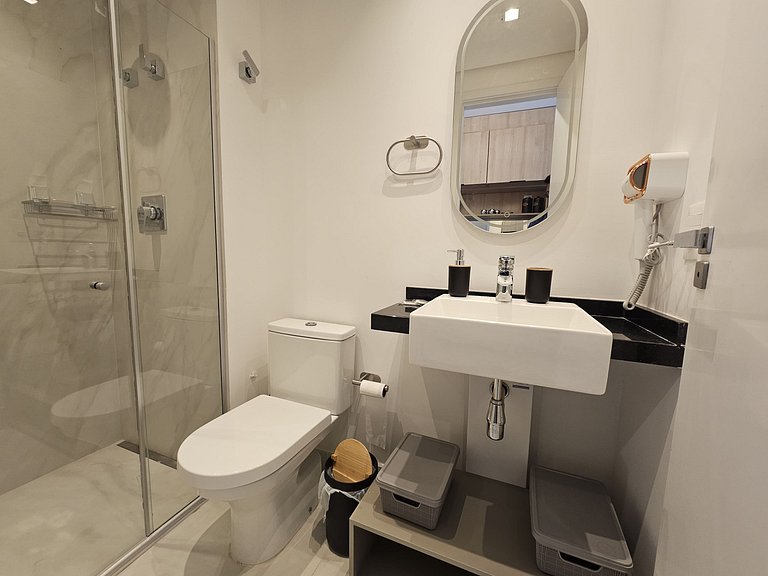 Studio Tatuapé a poucos passos do Metrô.