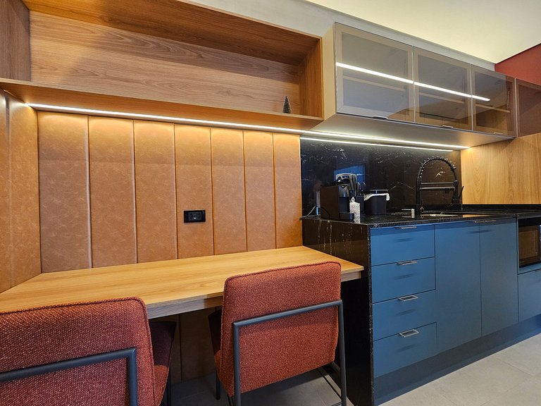 Studio Charmoso no Tatuapé – Com Vaga