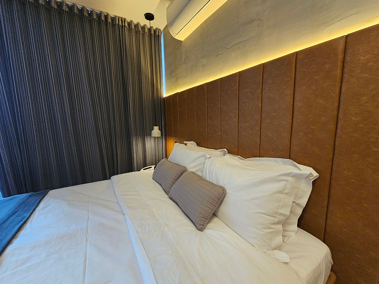 Studio Charmoso no Tatuapé – Com Vaga