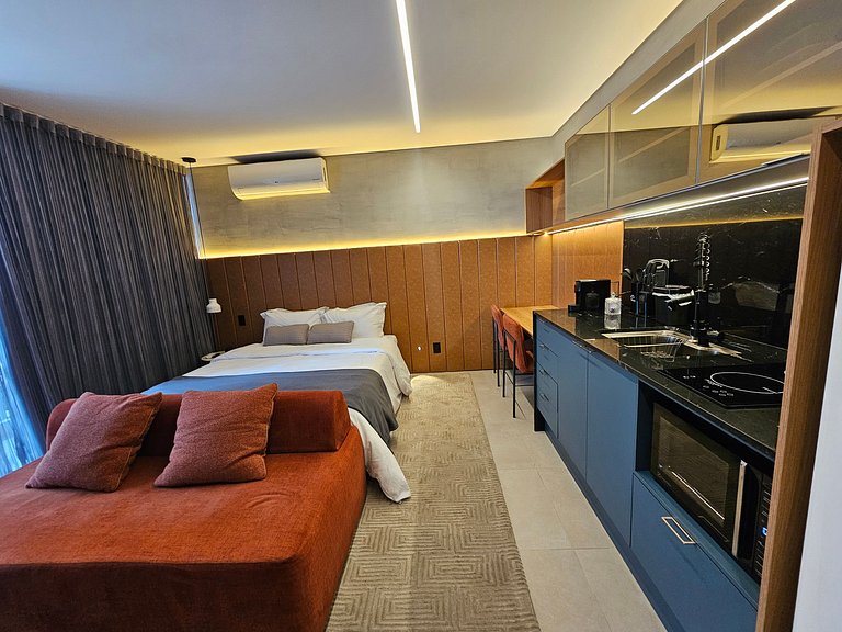 Studio Charmoso no Tatuapé – Com Vaga