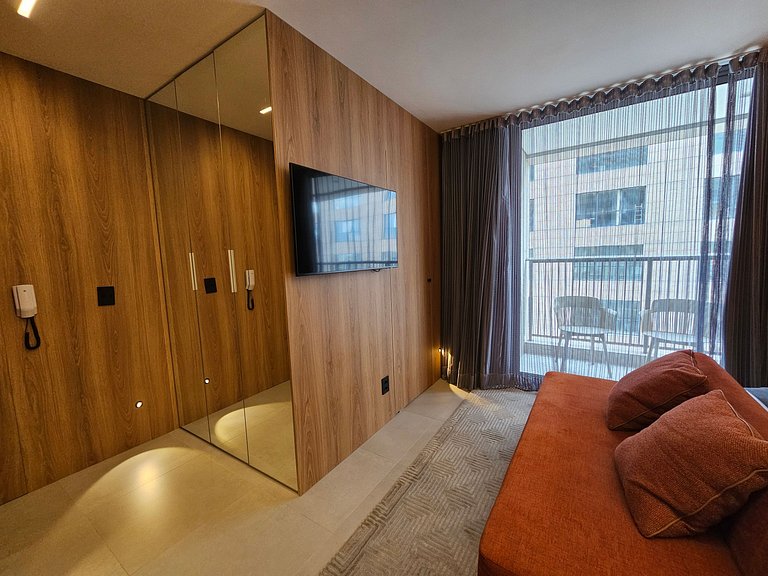 Studio Charmoso no Tatuapé – Com Vaga