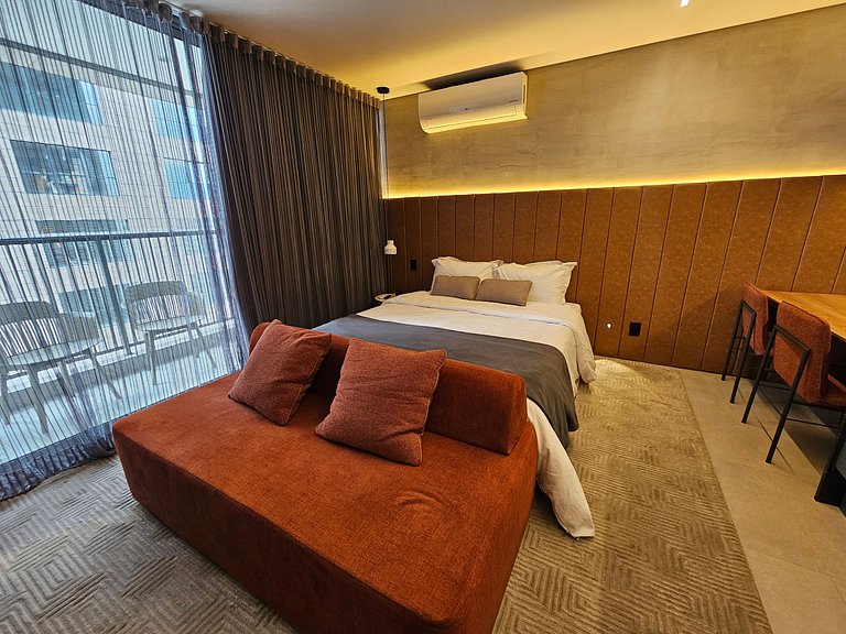 Studio Charmoso no Tatuapé – Com Vaga