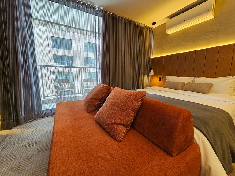 Studio Charmoso no Tatuapé – Com Vaga