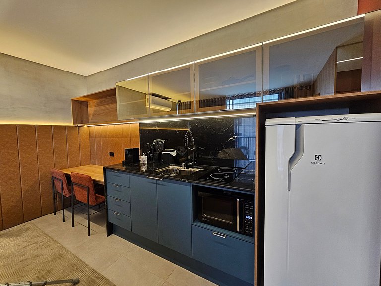 Studio Charmoso no Tatuapé – Com Vaga