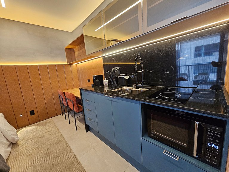 Studio Charmoso no Tatuapé – Com Vaga