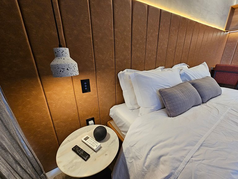 Studio Charmoso no Tatuapé – Com Vaga