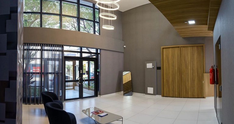 Apartamento com Piscina no Rooftop