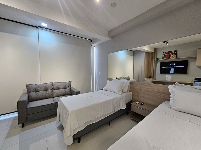 Studio aconchegante próximo ao Metrô Tatuapé