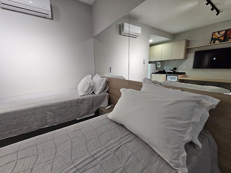 Studio aconchegante próximo ao Metrô Tatuapé