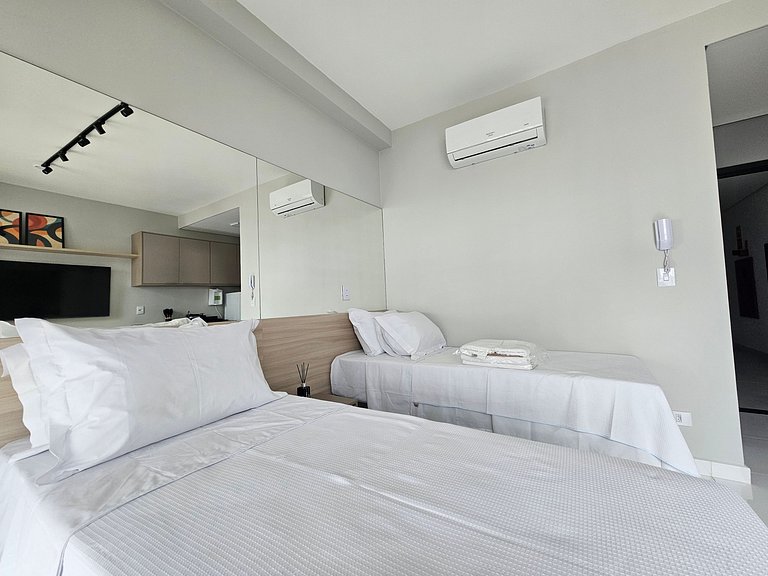 Studio funcional e bem localizado no Carrão