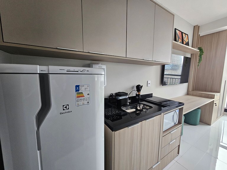 Studio funcional e bem localizado no Carrão