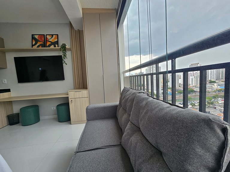 Studio funcional e bem localizado no Carrão