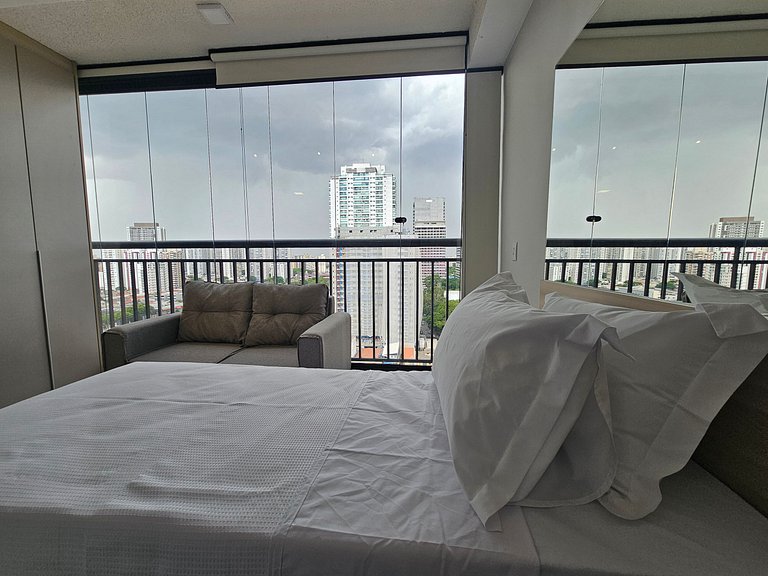 Studio funcional e bem localizado no Carrão