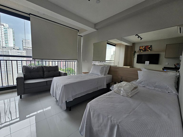 Studio funcional e bem localizado no Carrão