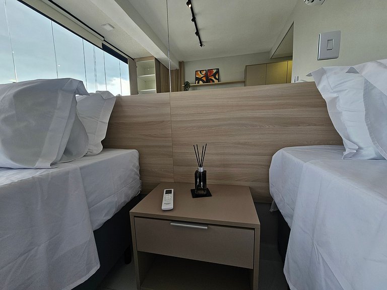 Studio funcional e bem localizado no Carrão