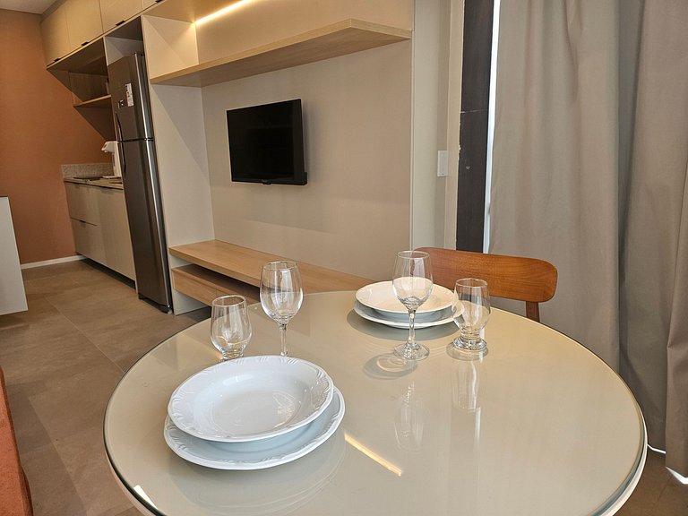 Studio próximo H. São Luís, Shopping Anália Franco