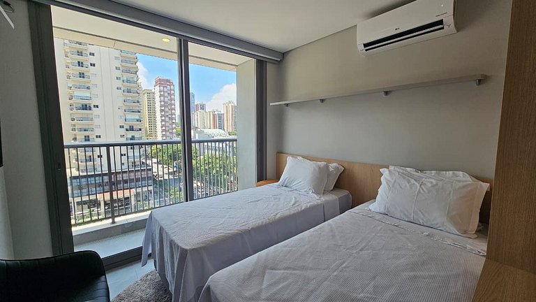 Almagah 227: Studio de Alto Padrão Próx ao Metrô