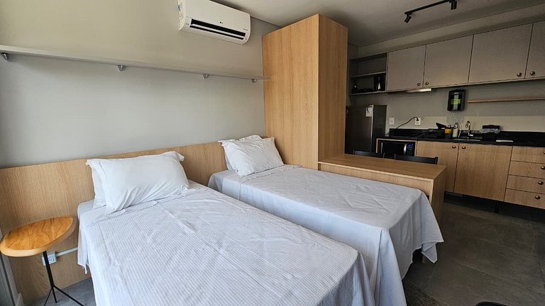 Almagah 227: Studio de Alto Padrão Próx ao Metrô