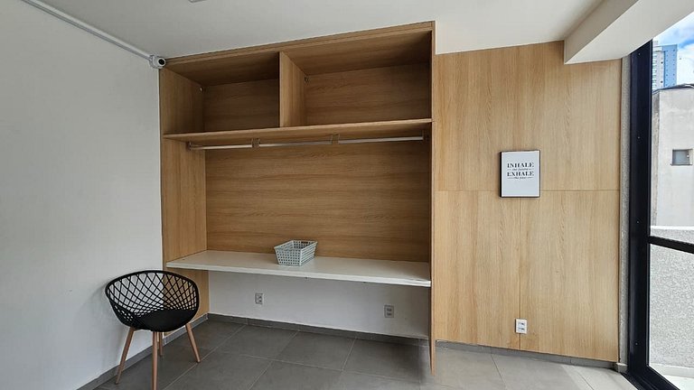 Apartamento com Piscina no Rooftop