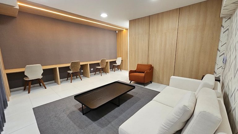 Apartamento com Piscina no Rooftop