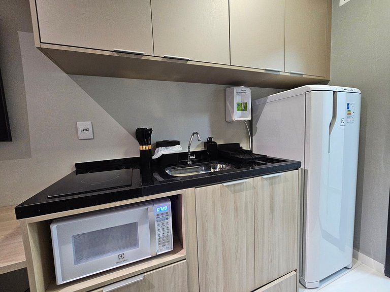 Studio Tatuapé – perto do metrô e shopping