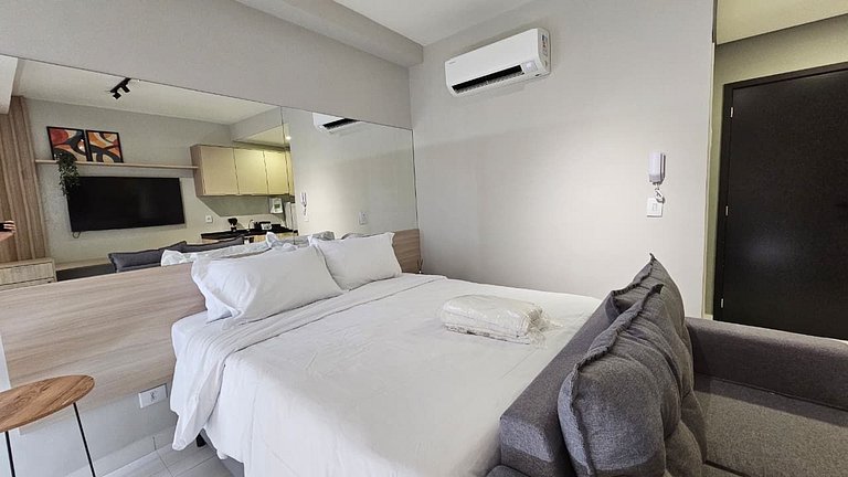 Studio Tatuapé – perto do metrô e shopping