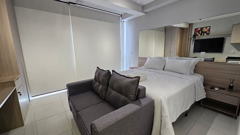 Studio Tatuapé – perto do metrô e shopping