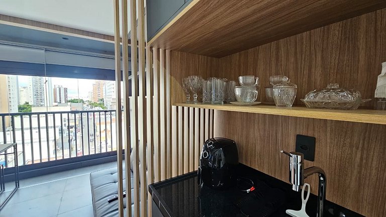 Hospital São Luís Anália Franco - Studio com vaga