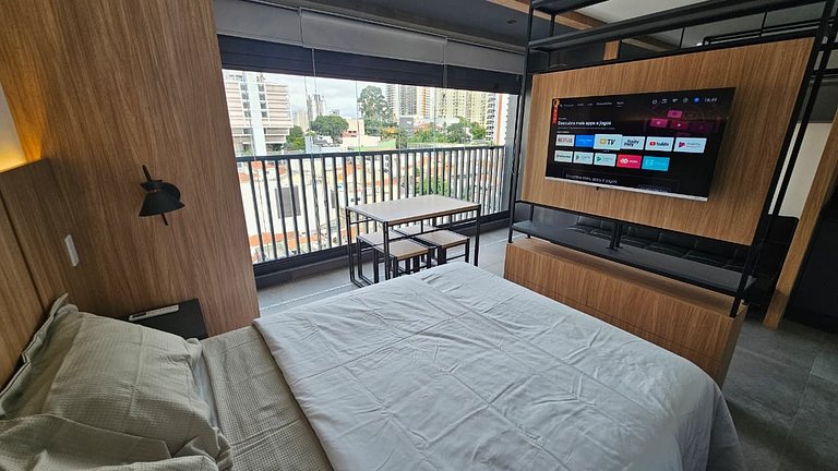 Hospital São Luís Anália Franco - Studio com vaga