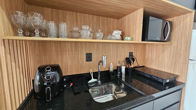 Hospital São Luís Anália Franco - Studio com vaga