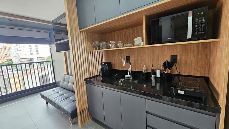 Hospital São Luís Anália Franco - Studio com vaga