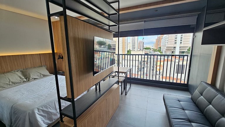 Hospital São Luís Anália Franco - Studio com vaga