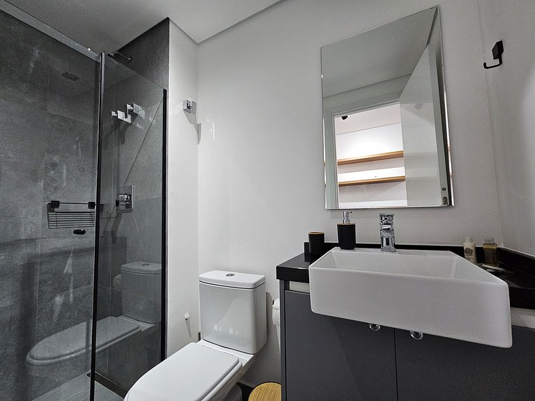 Studio Funcional no Almagah 227 | 200m Metrô