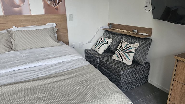 Belo studio próximo ao Hospital S. Luiz