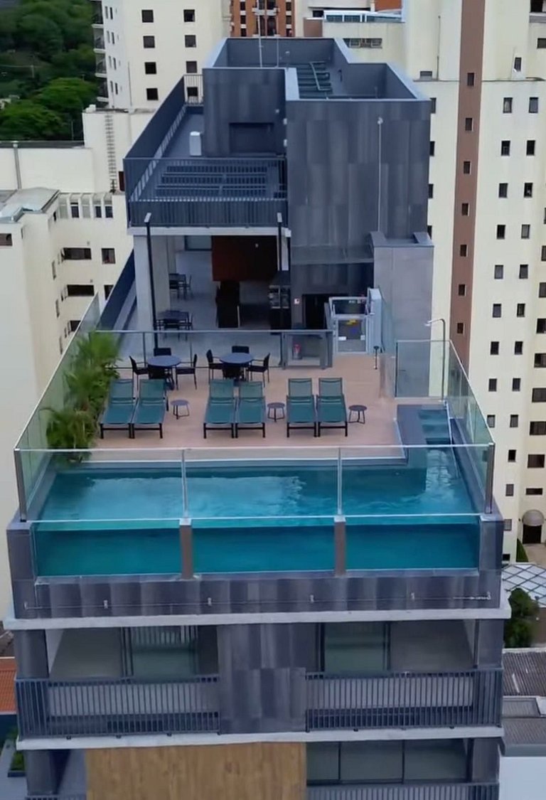 Novo Studio com Vaga de Garagem