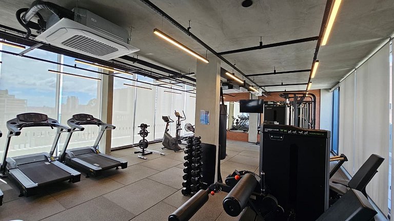 Studio próximo H. São Luís, Shopping Anália Franco