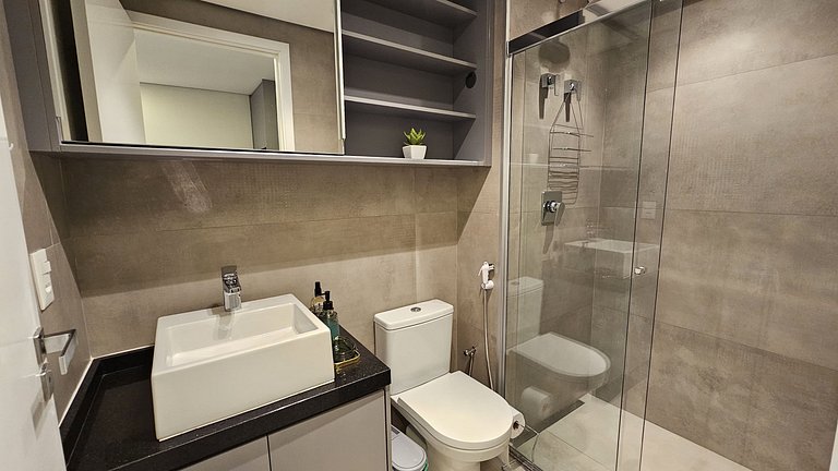 Studio com garagem no Tatuapé