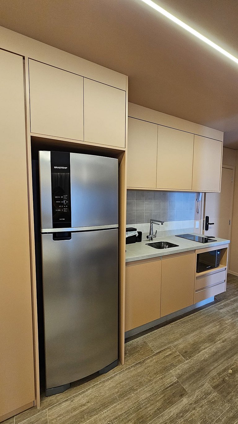 Belo studio c/ Vaga no Tatuapé