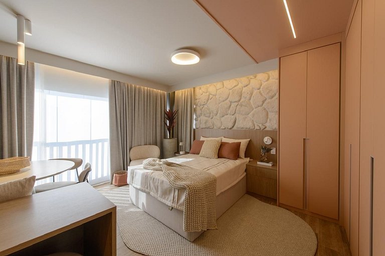 Belo studio c/ Vaga no Tatuapé