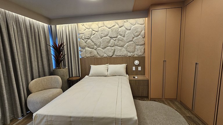 Belo studio c/ Vaga no Tatuapé