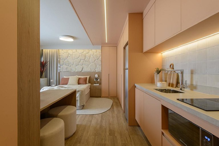 Belo studio c/ Vaga no Tatuapé