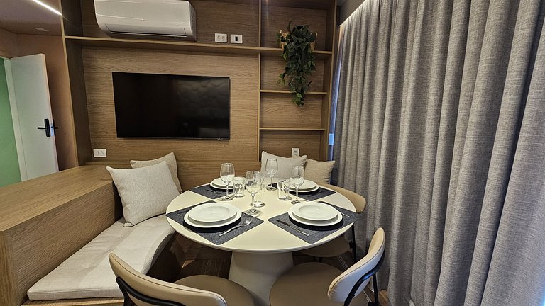 Belo studio c/ Vaga no Tatuapé