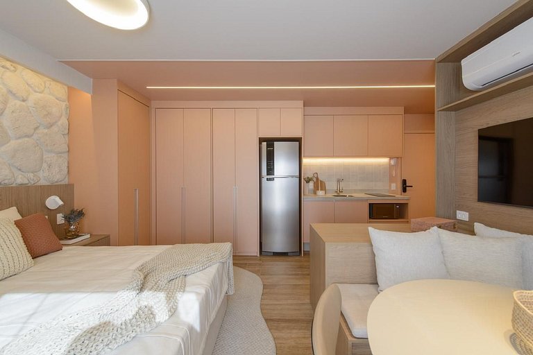 Belo studio c/ Vaga no Tatuapé