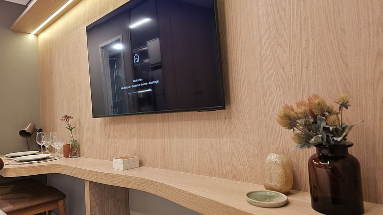 Studio Novo completo e funcional