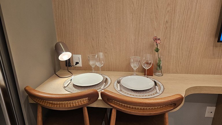 Studio Novo completo e funcional