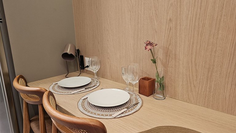 Studio Novo completo e funcional