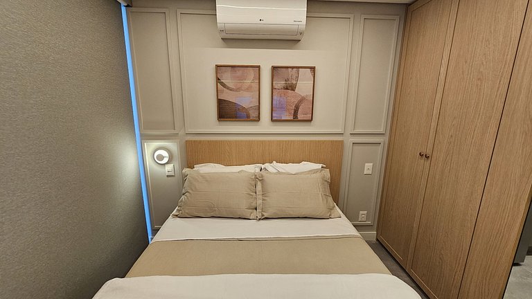 Studio Novo completo e funcional